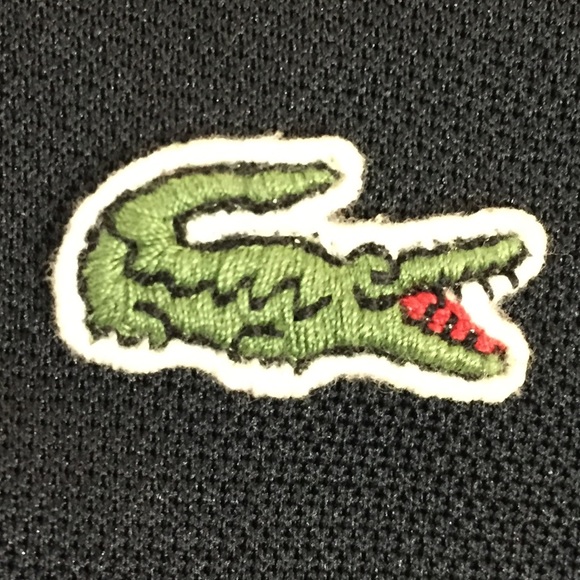 NEW Lacoste Blk Navy Polo Devanlay Tank Top 36 S 4 - Picture 12 of 16